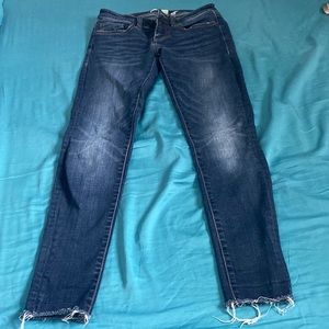 Girls BKE Stella ankle skinny Jeans size 25